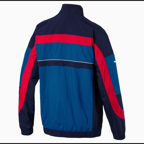 Puma Scuderia Ferrari Men's Jacket Sz: L - Picture 2 of 8